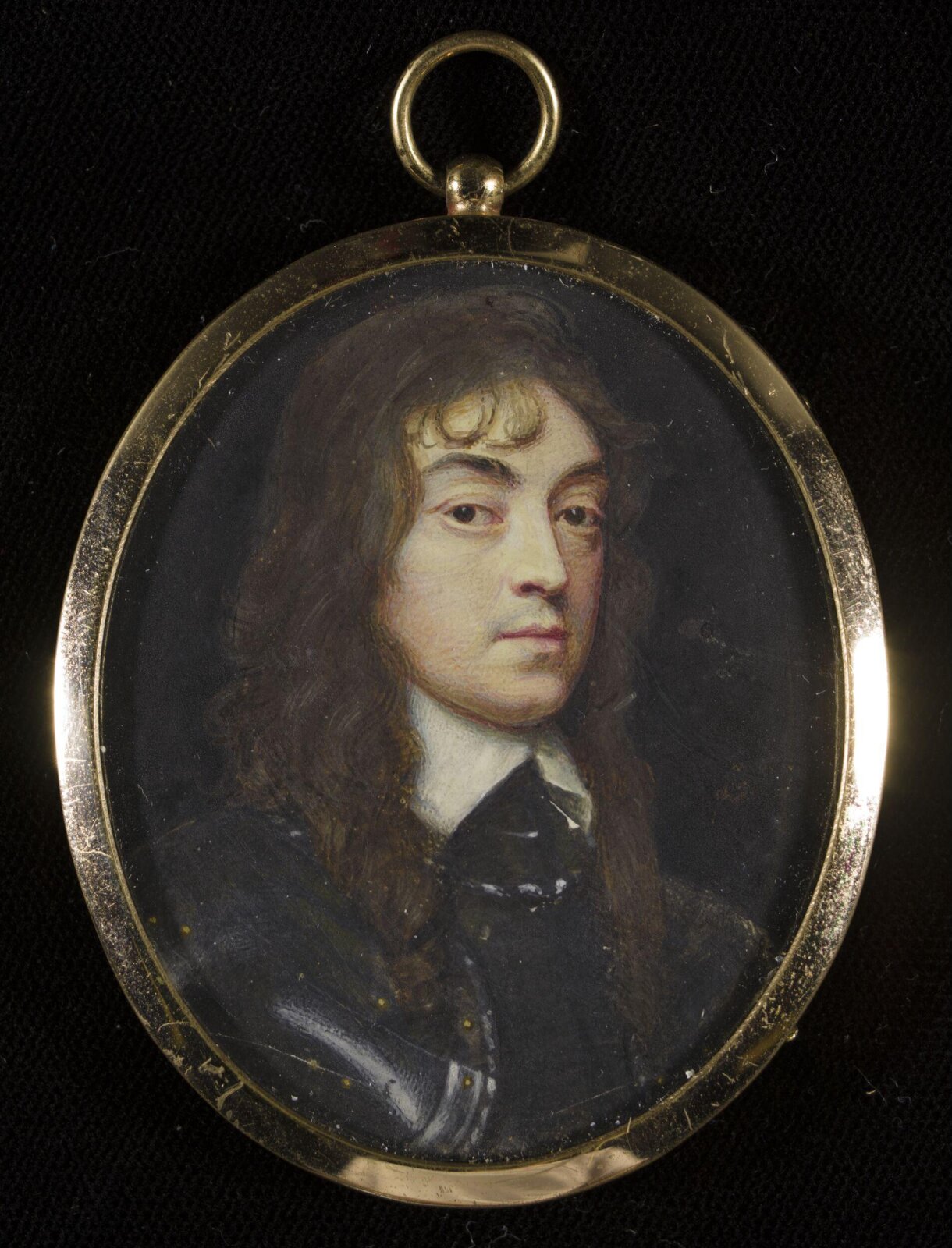 A Man, Perhaps Robert Greville, 2nd Baron Brooke, Samuel Cooper, ca.1642