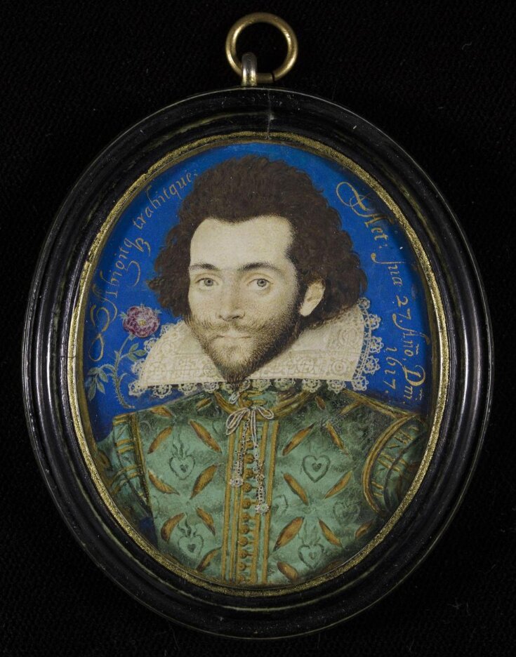 Portrait of an unknown man, called Sir Arnold Breams top image