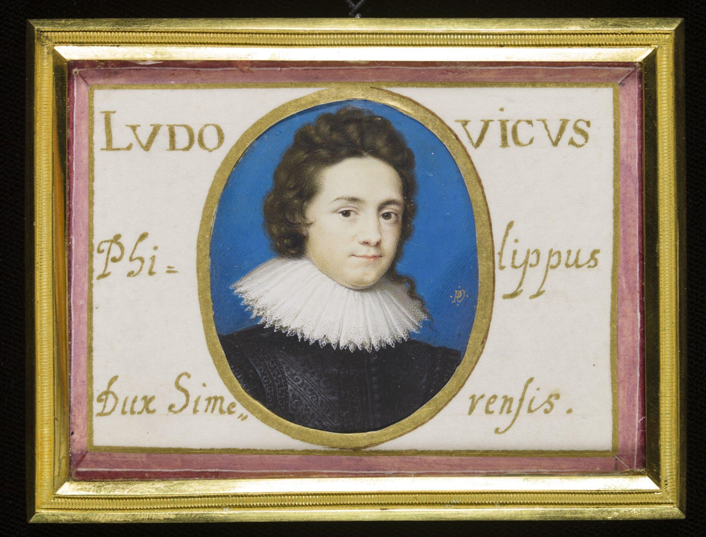 Portrait Miniature of Ludwig Philipp, Duke of Simmern, Peter Oliver, ca. 1620-1625