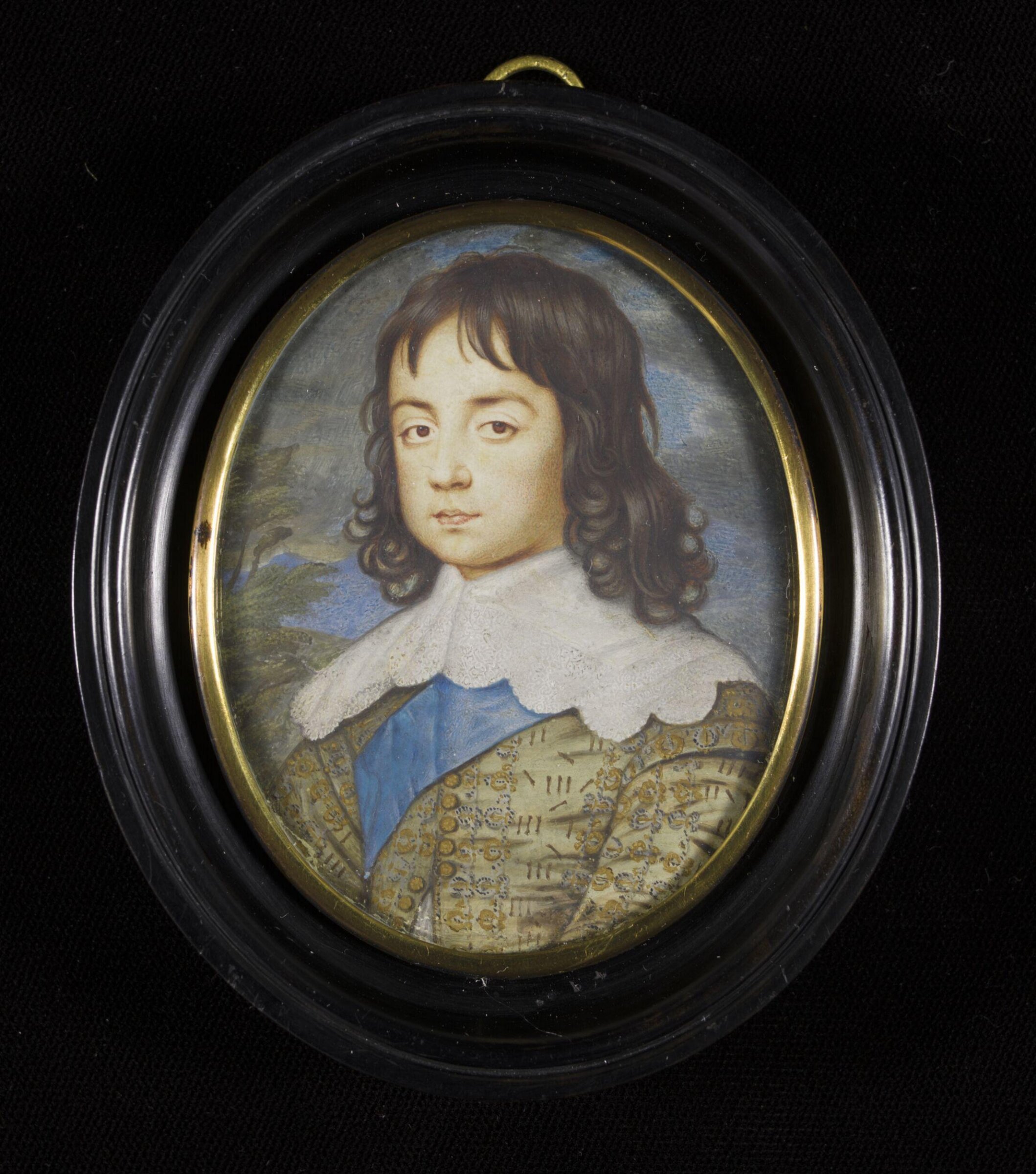 Charles II as a youth, David des Granges, ca.1638-1640