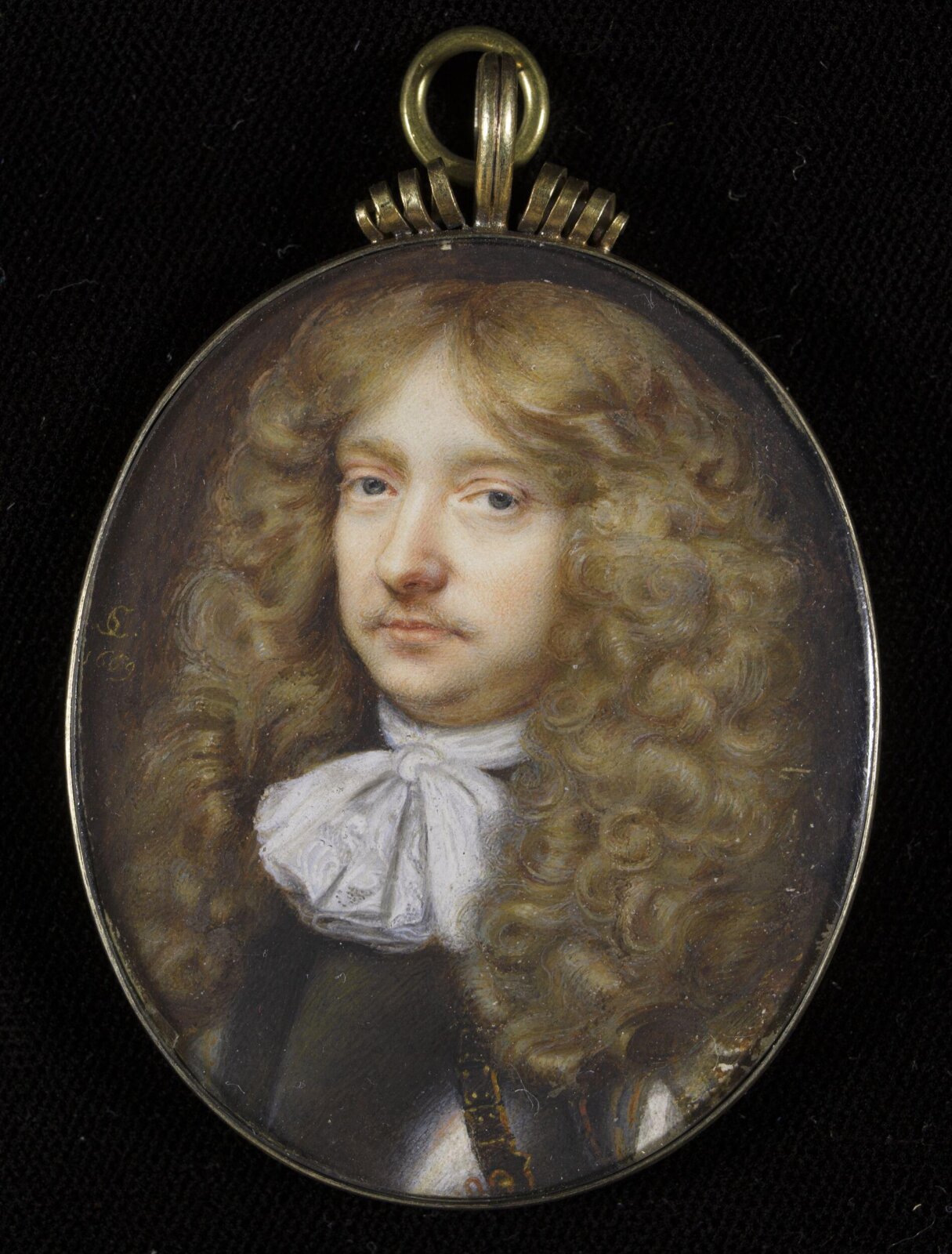 An Unknown Man, Samuel Cooper, 1669