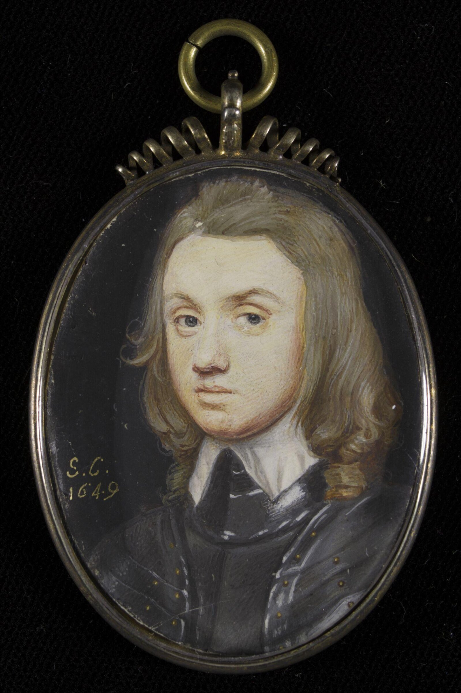 A Soldier, called Lord Rich, 3rd Earl of Warwick, Samuel Cooper, ca.1649