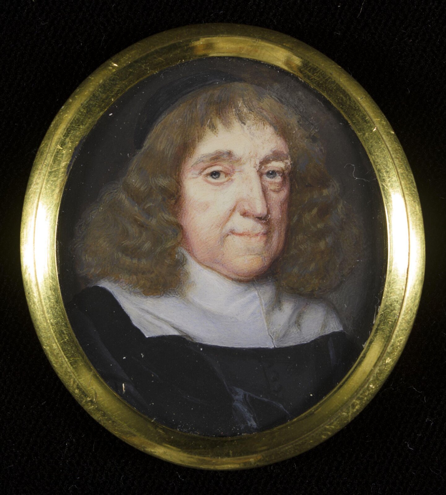 An Unknown Man, Samuel Cooper, 1655-1660