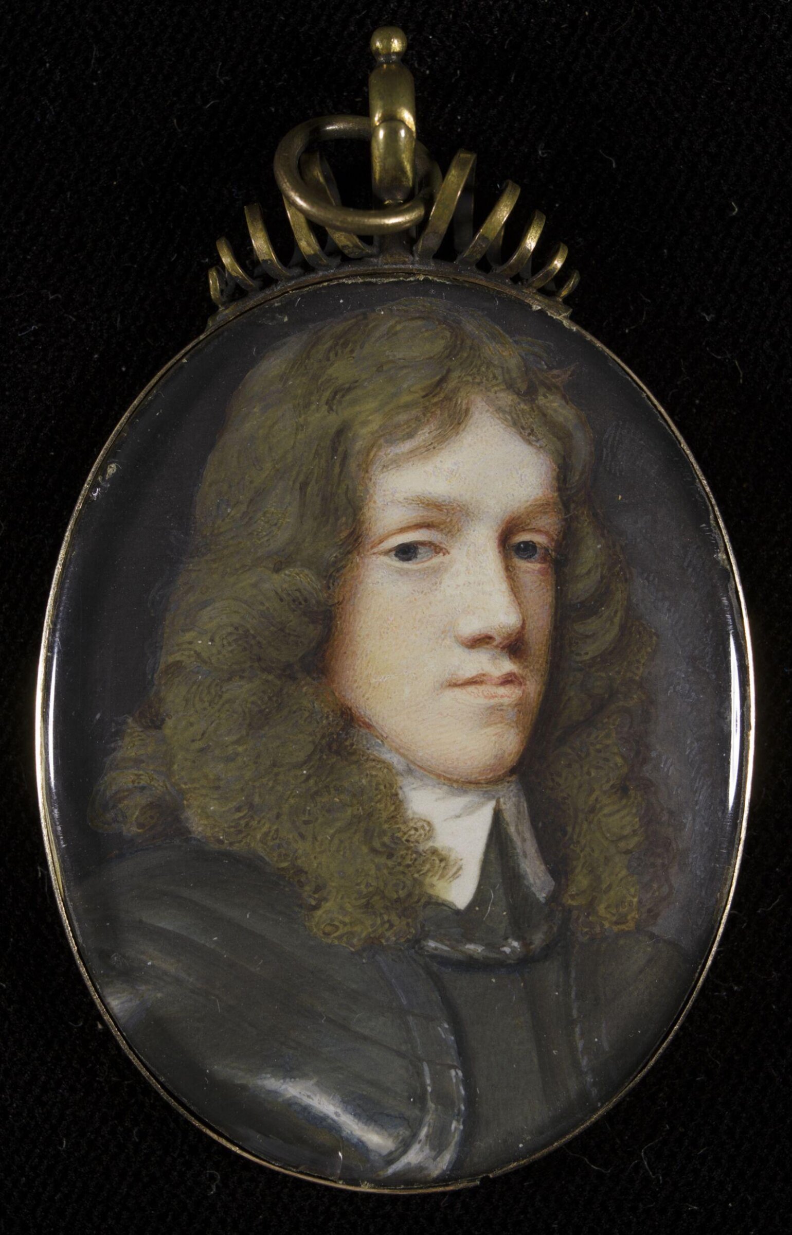 A Soldier, called the last Viscount Irwin, Samuel Cooper, late 1640s
