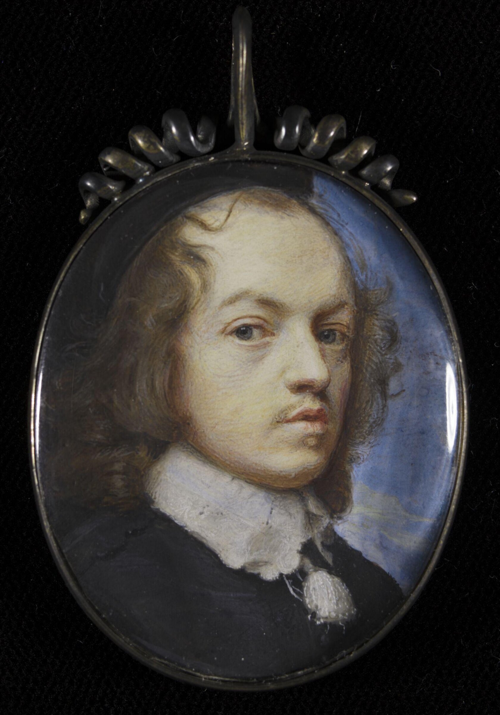 An Unknown Man, formerly called Francis Newport, 1st Earl of Bradford, Samuel Cooper, late 1650s
