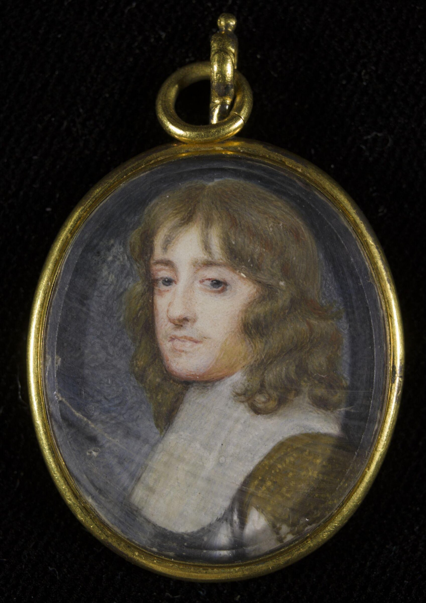 An Unknown Man, Samuel Cooper, 1660-1661