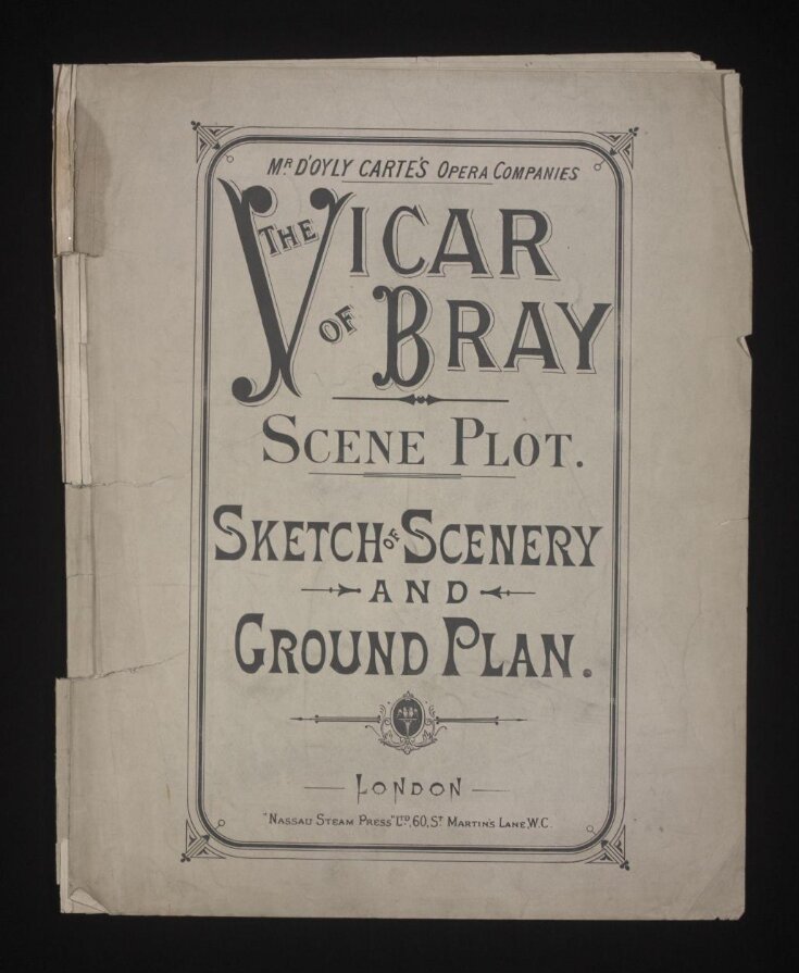 The Vicar of Bray image