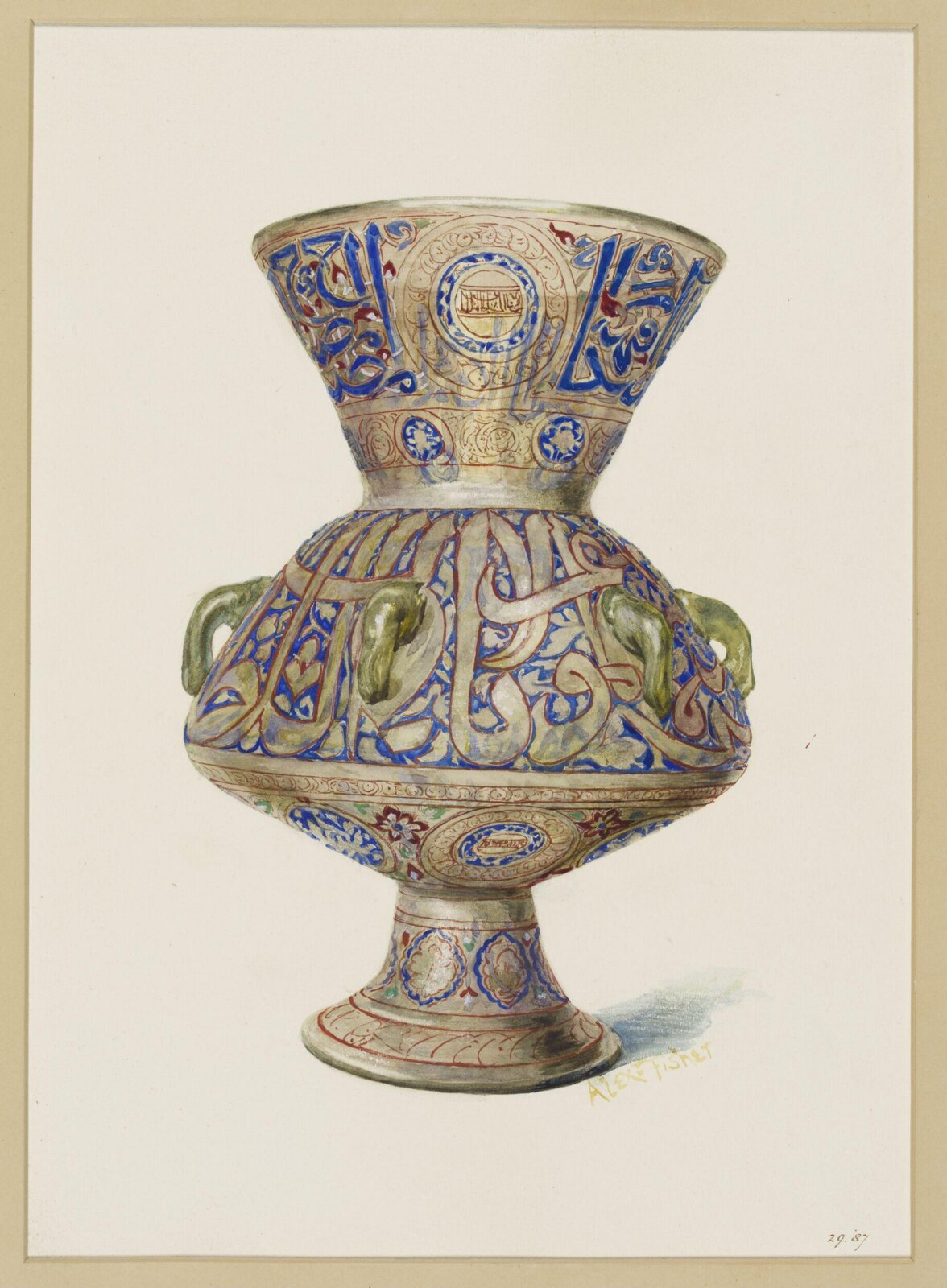 Watercolour., Alexander Fisher, 1887