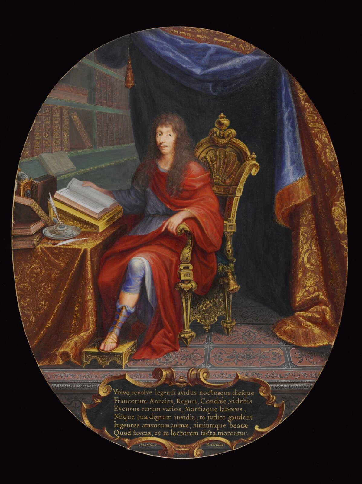 Louis de Bourbon, Prince de Condé, 17th century