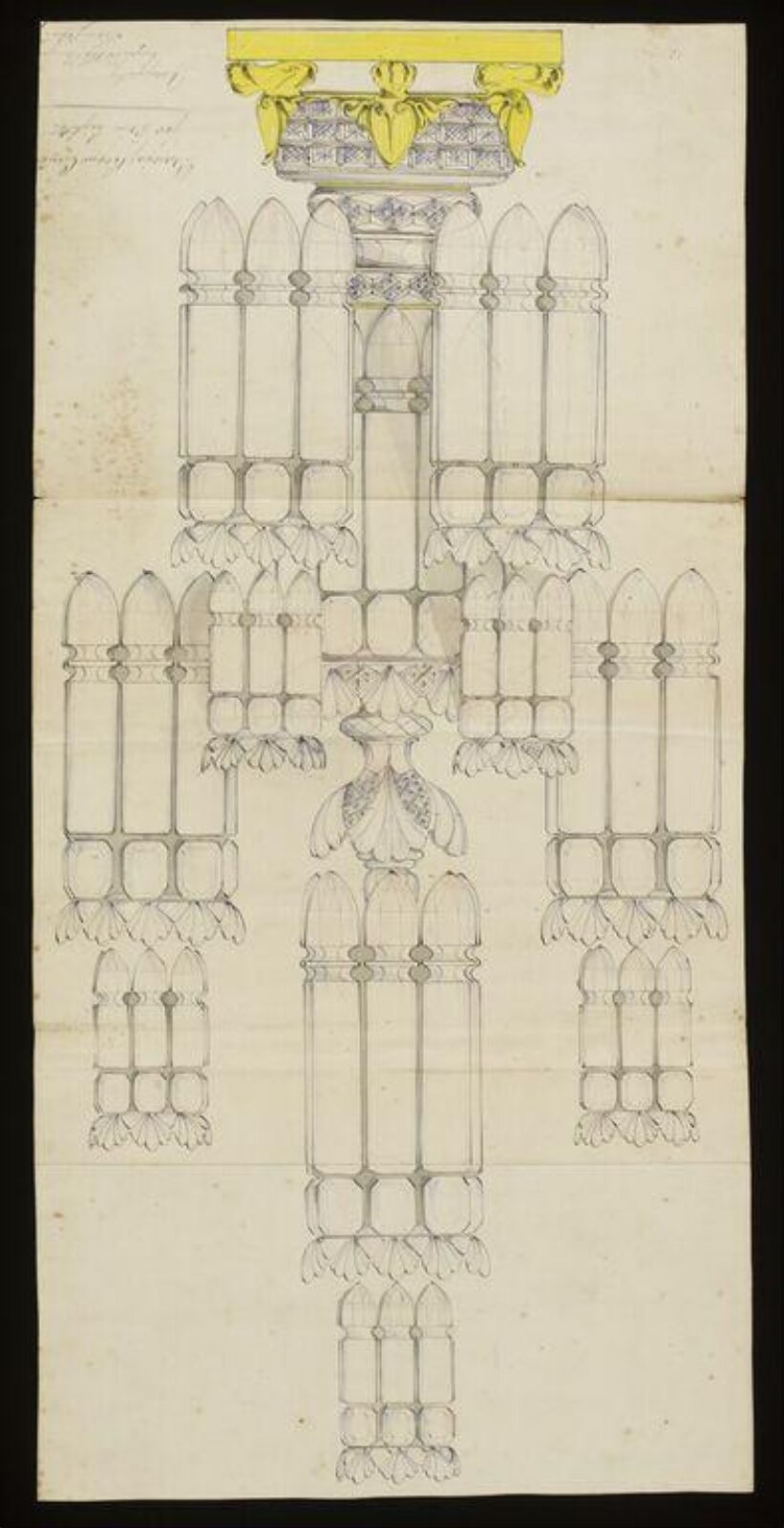 Drawing, Leopold William Jones, 19th century