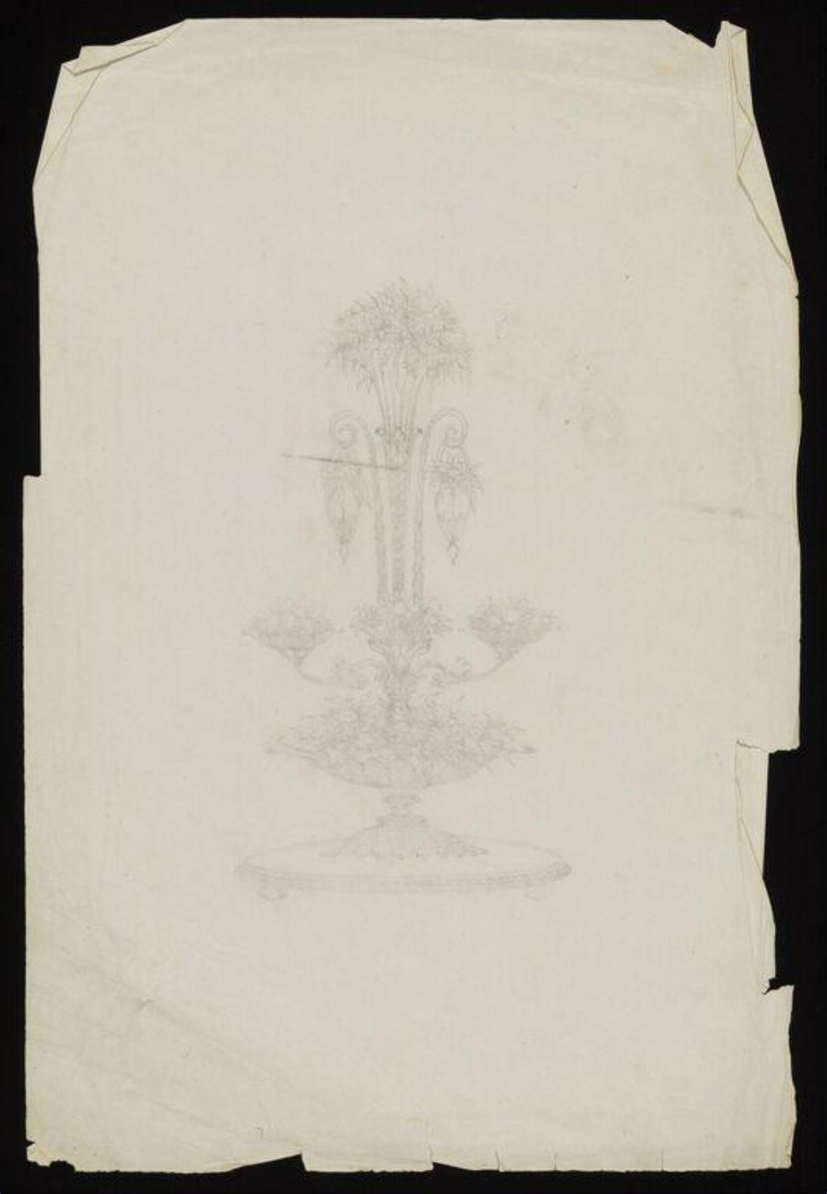 Drawing, Leopold William Jones, 19th century