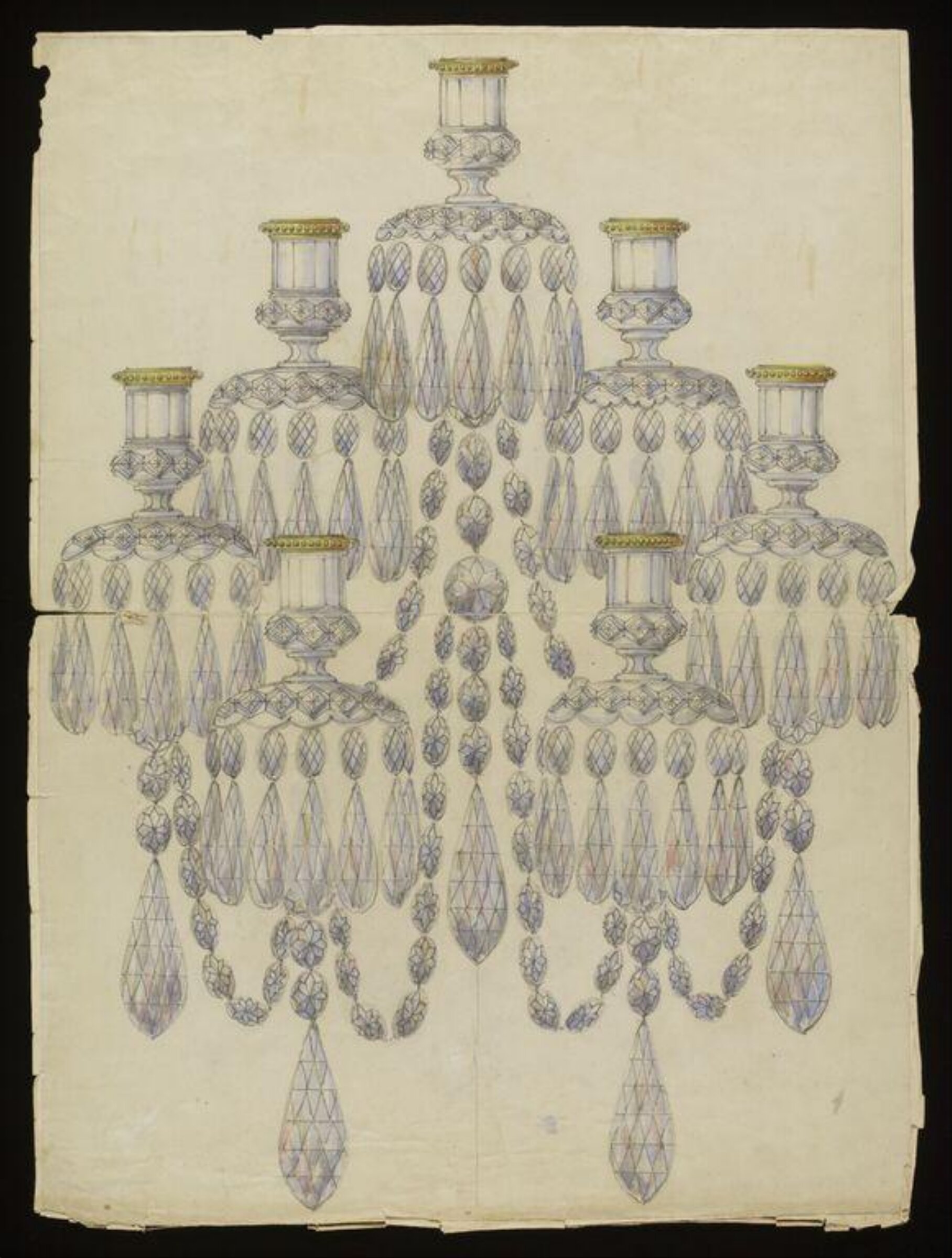 Drawing, Leopold William Jones, 19th century