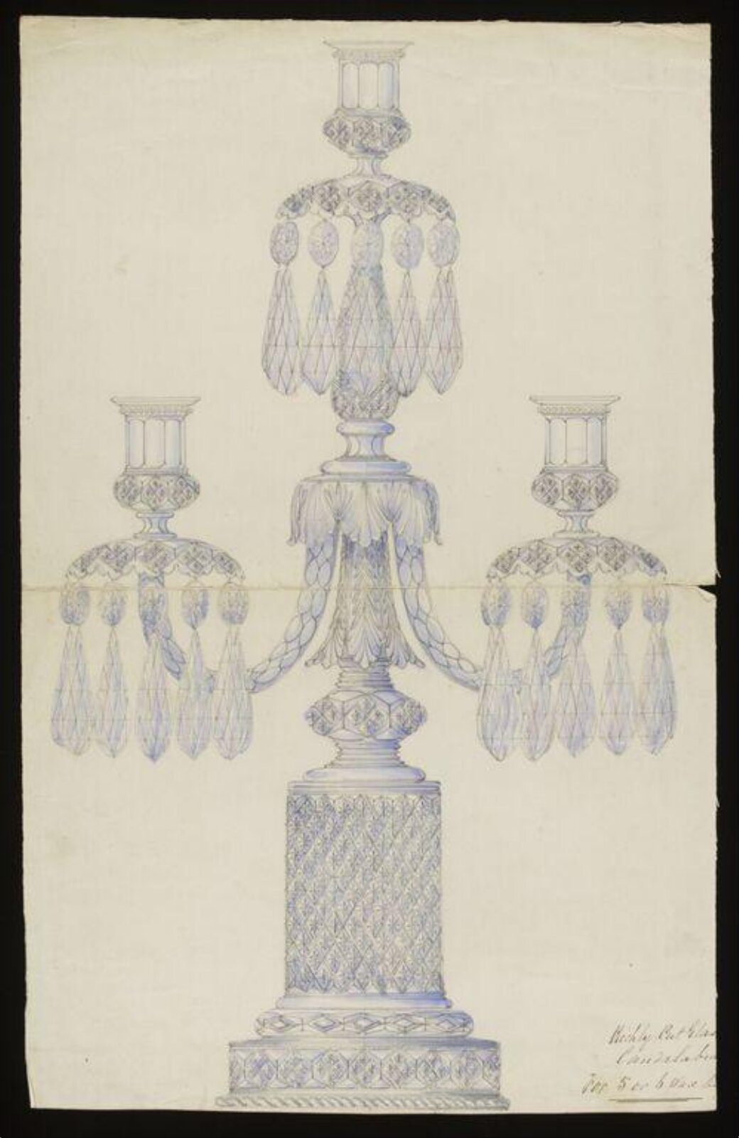 Drawing, Leopold William Jones, 19th century