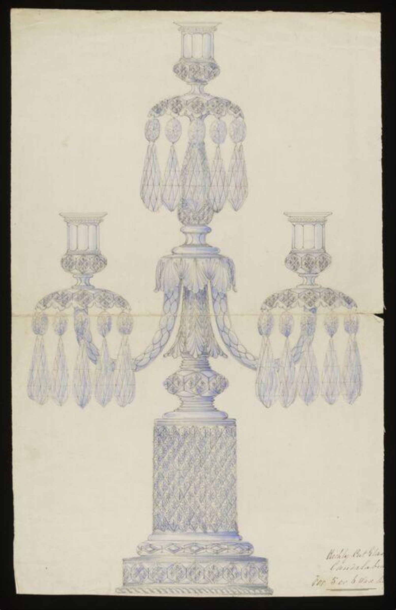 Drawing, Leopold William Jones, 19th century