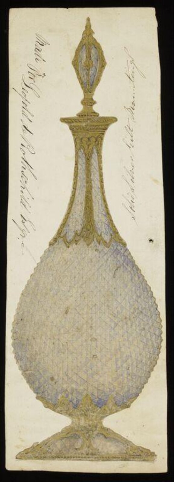 Drawing, Leopold William Jones, 19th century