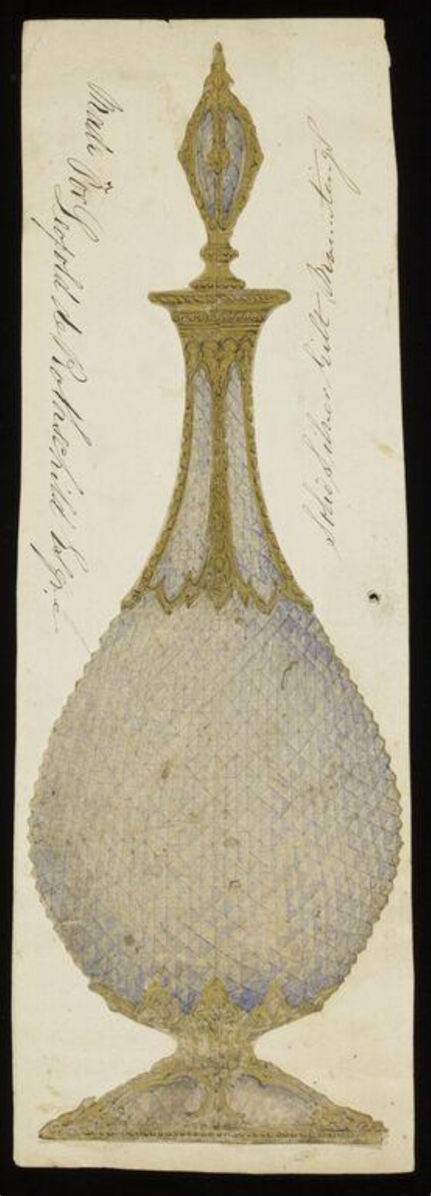 Drawing, Leopold William Jones, 19th century