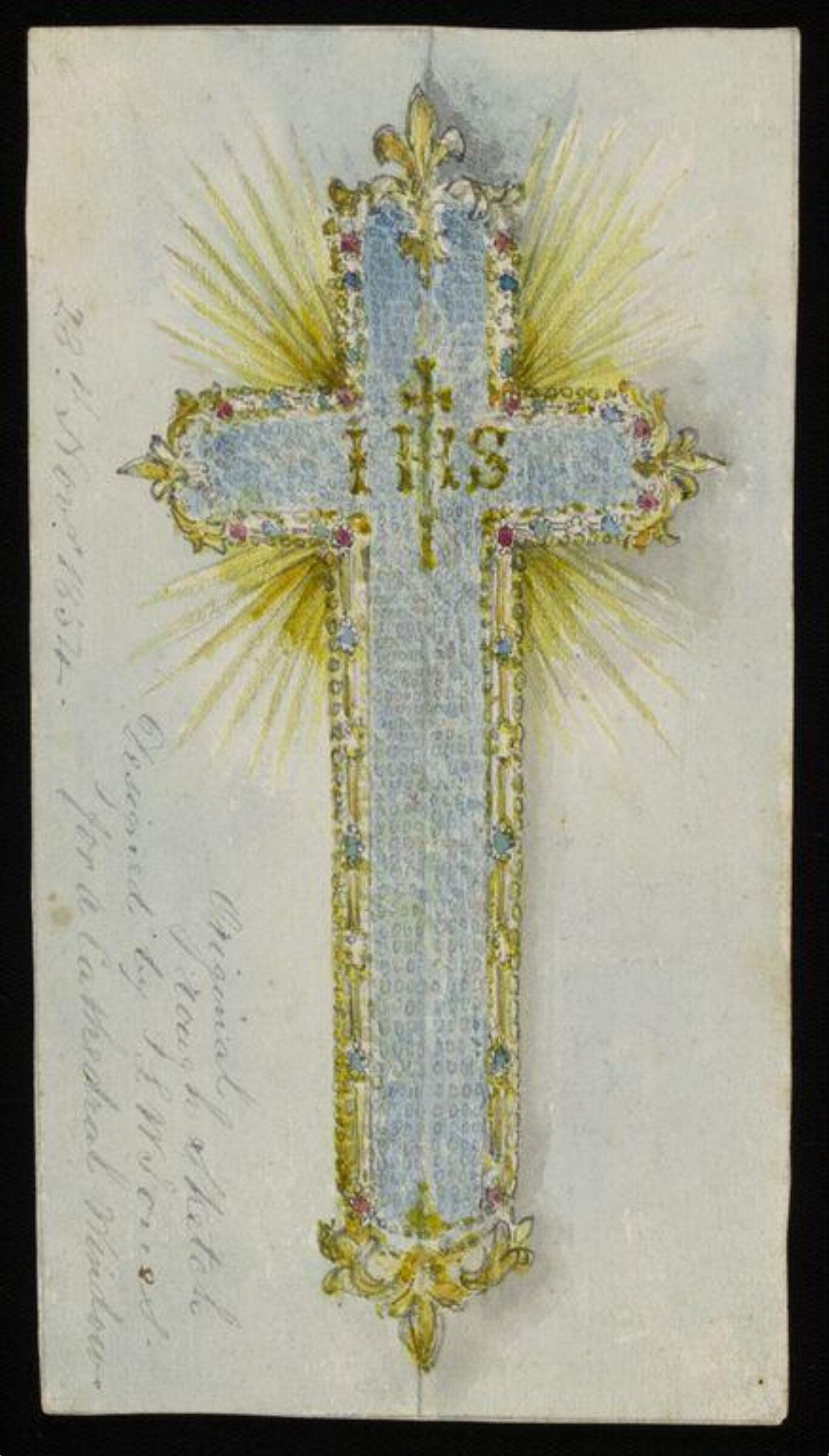 Drawing, Leopold William Jones, 28th Nov 1854