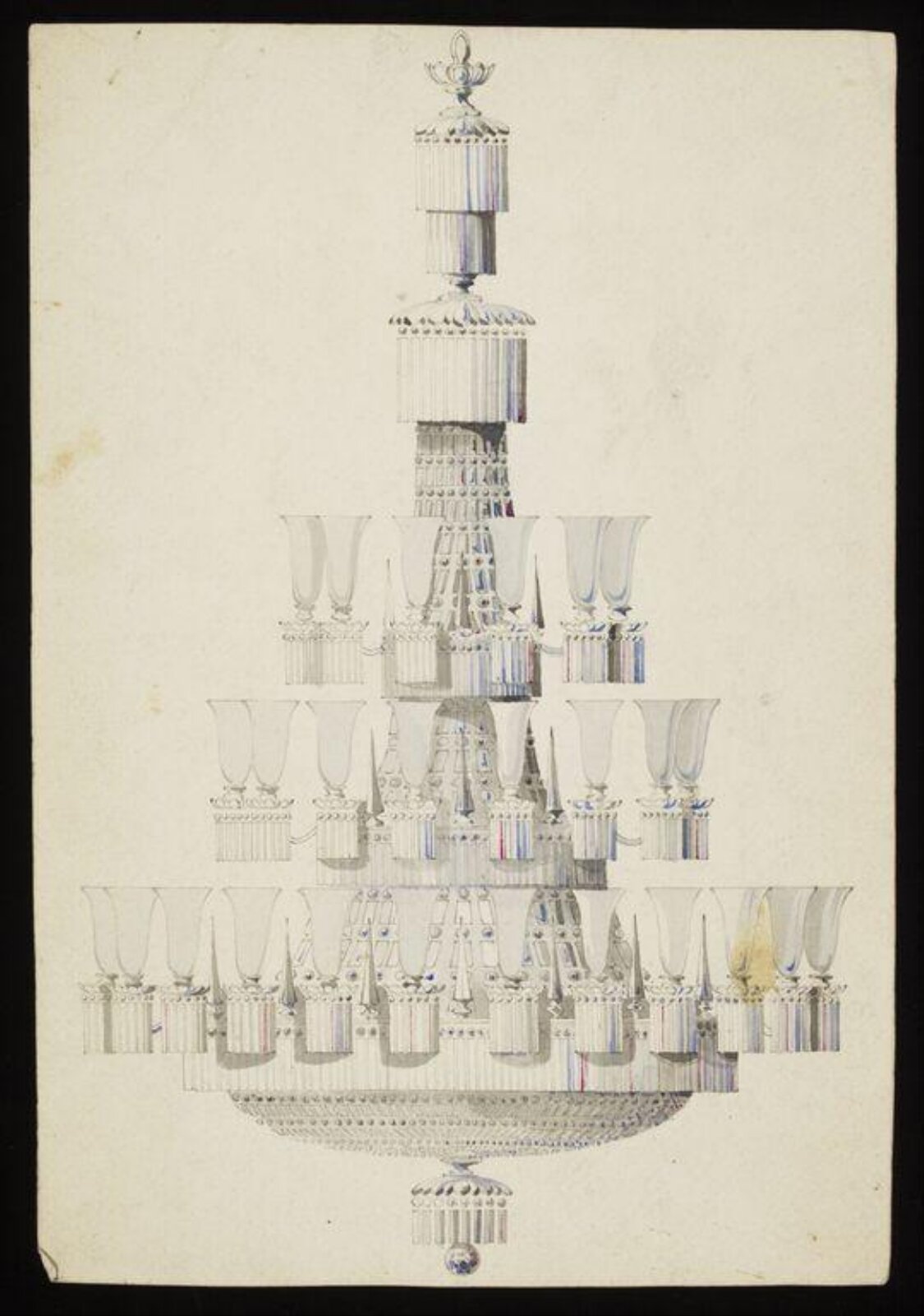 Drawing, Leopold William Jones, 19th century