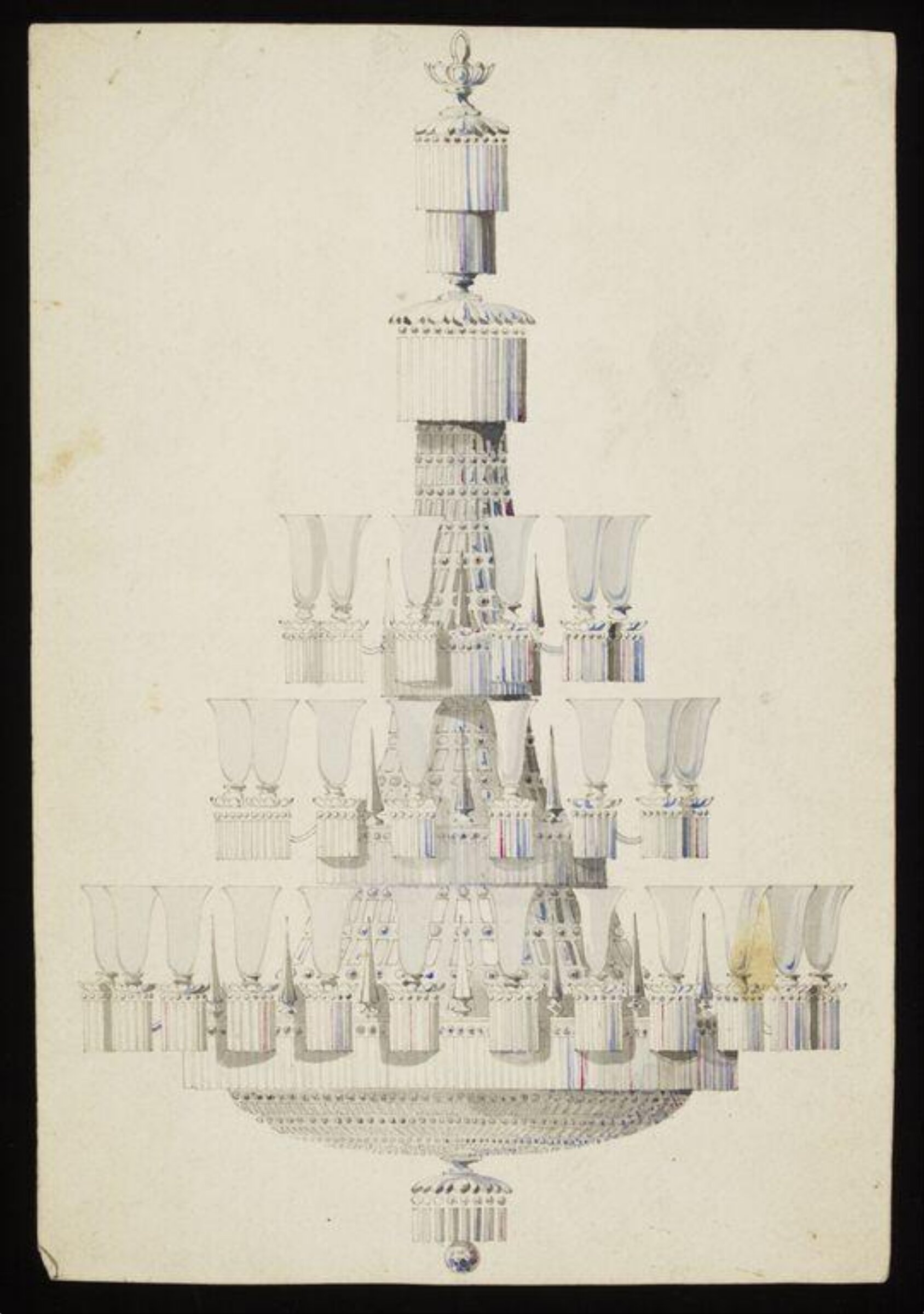 Drawing, Leopold William Jones, 19th century