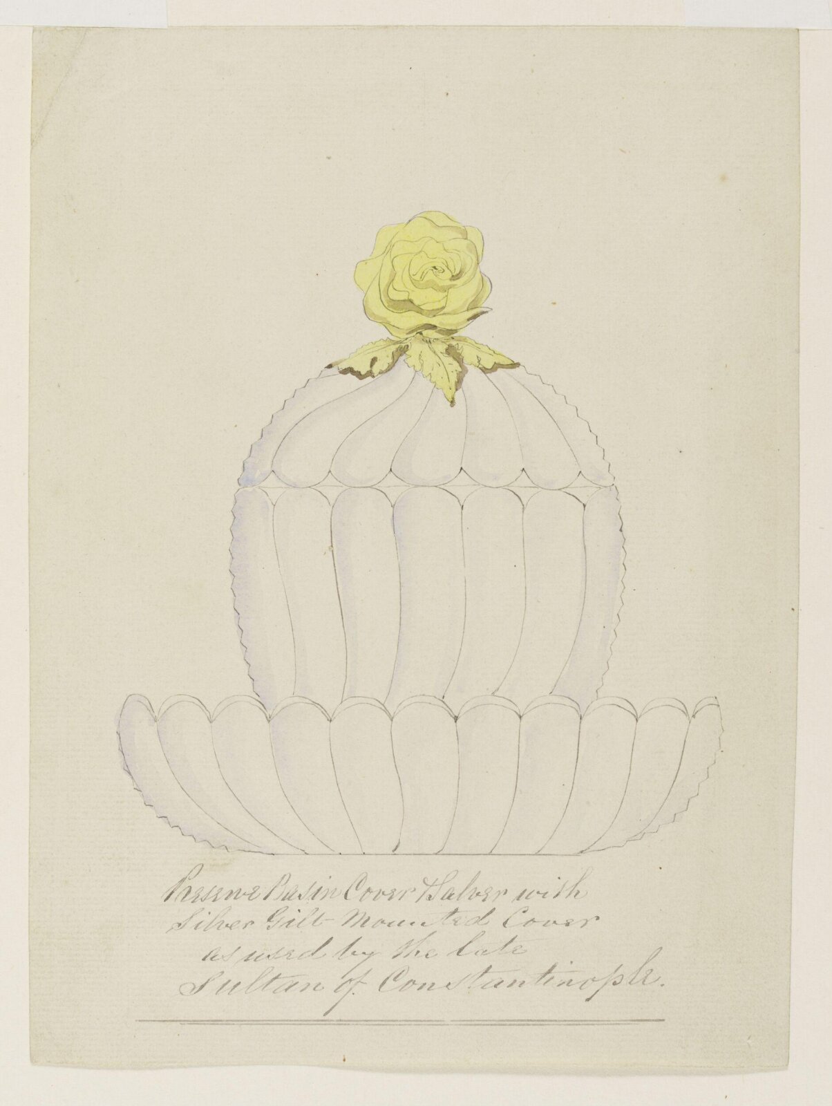 Drawing, John Blades, 1751-1829