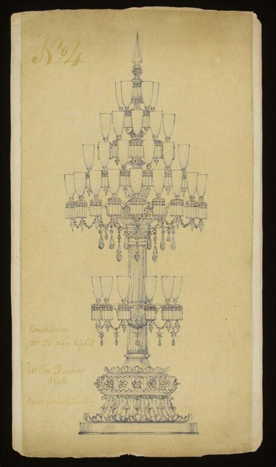 Drawing, Leopold William Jones, 19th century
