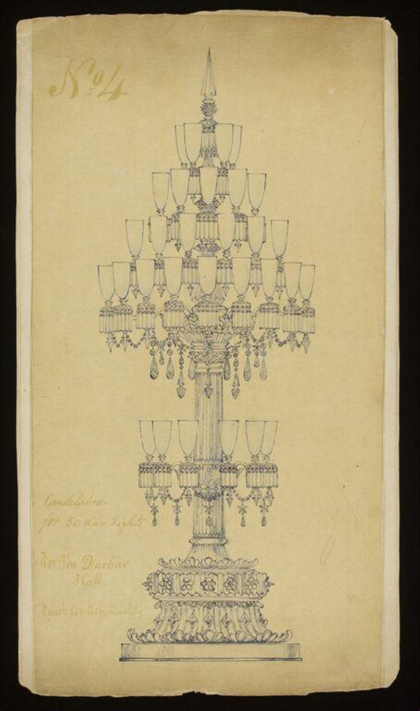 Drawing, Leopold William Jones, 19th century