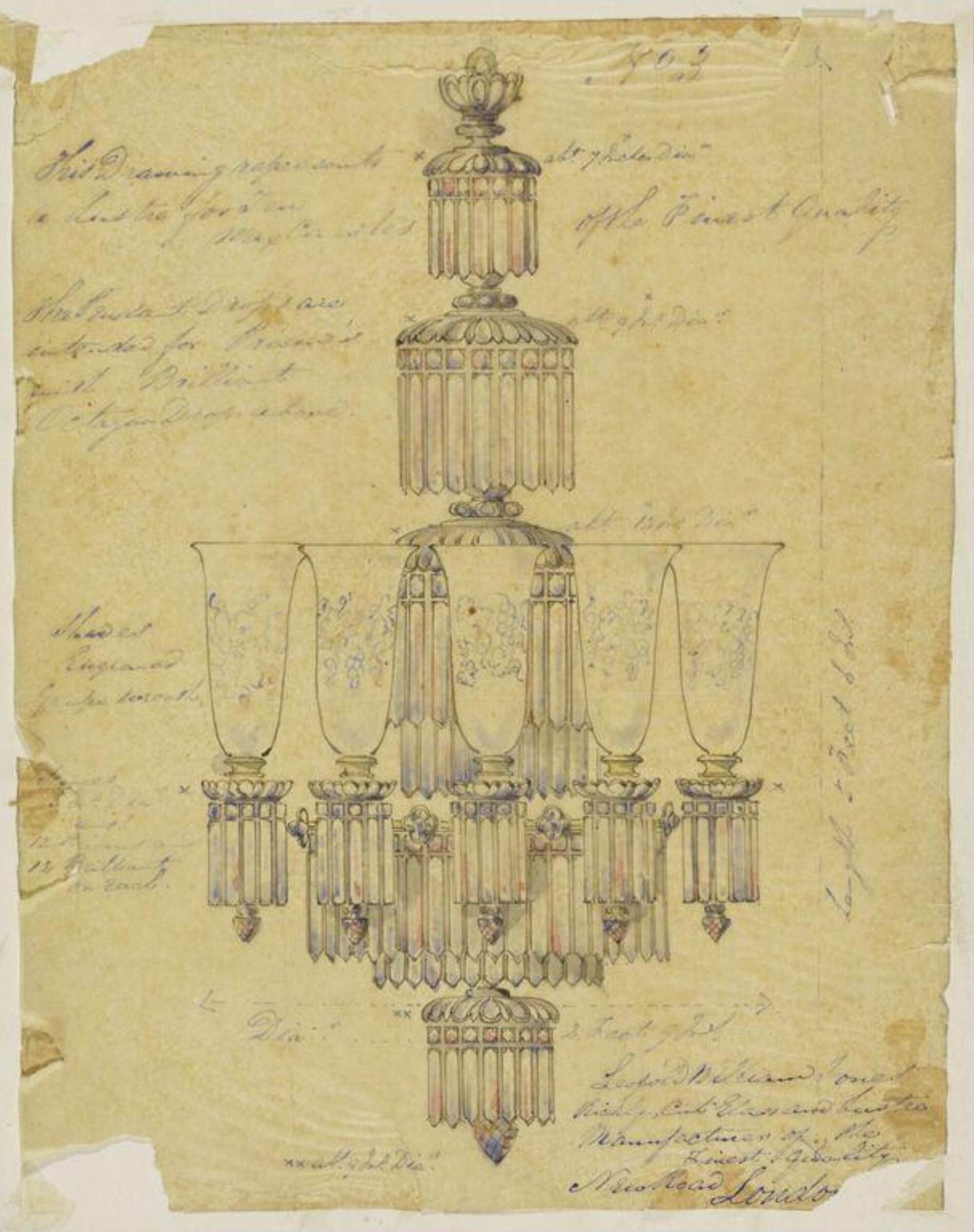 Drawing, Leopold William Jones, ca.1855