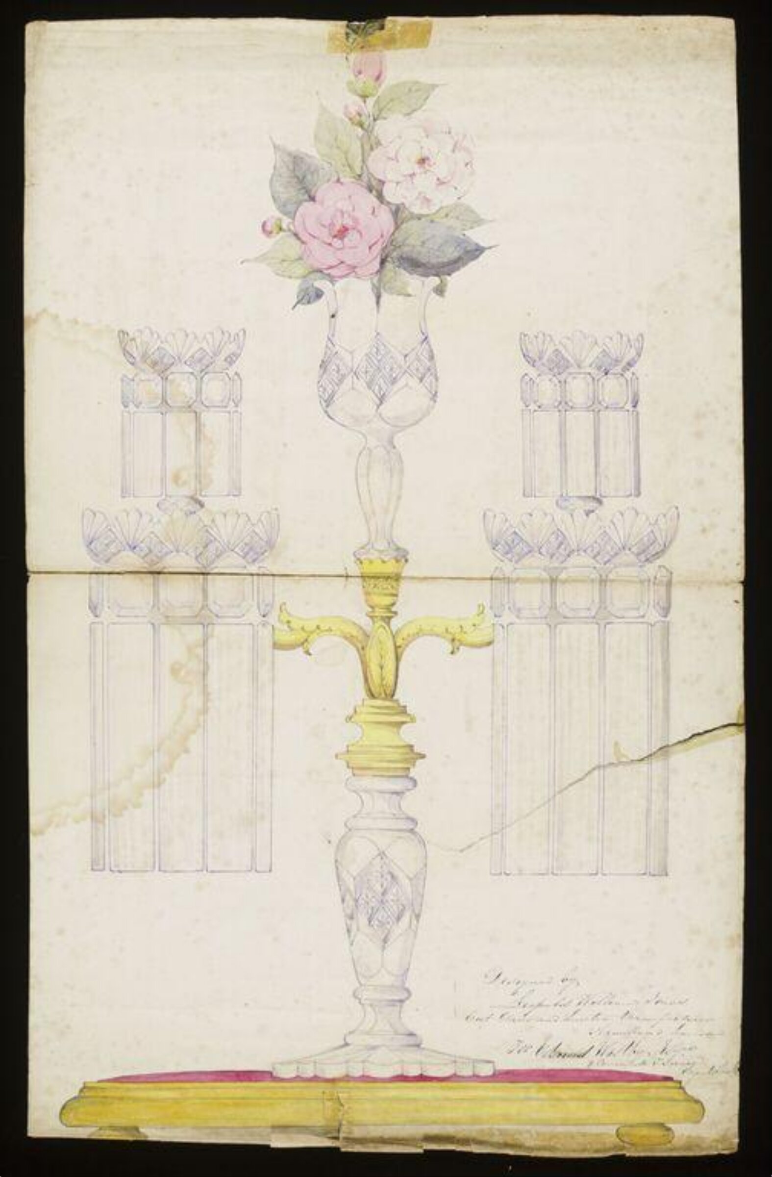 Drawing, Leopold William Jones, 19th century