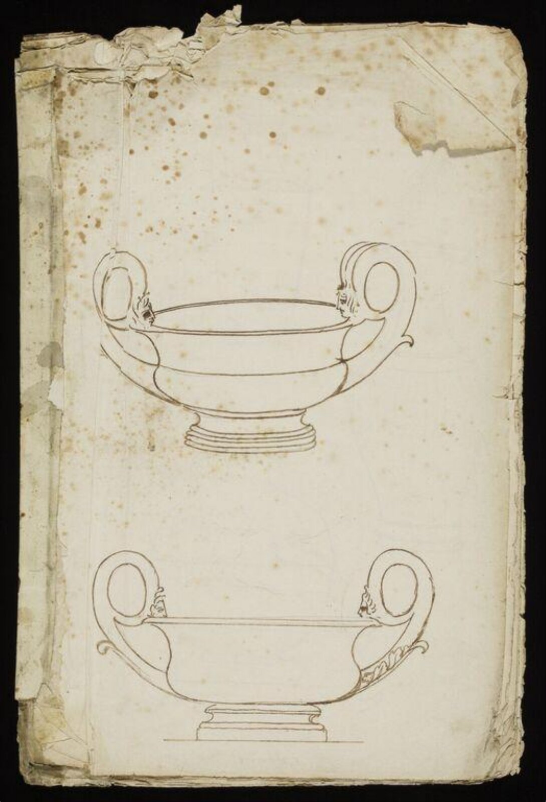 Drawing, mid 19th century