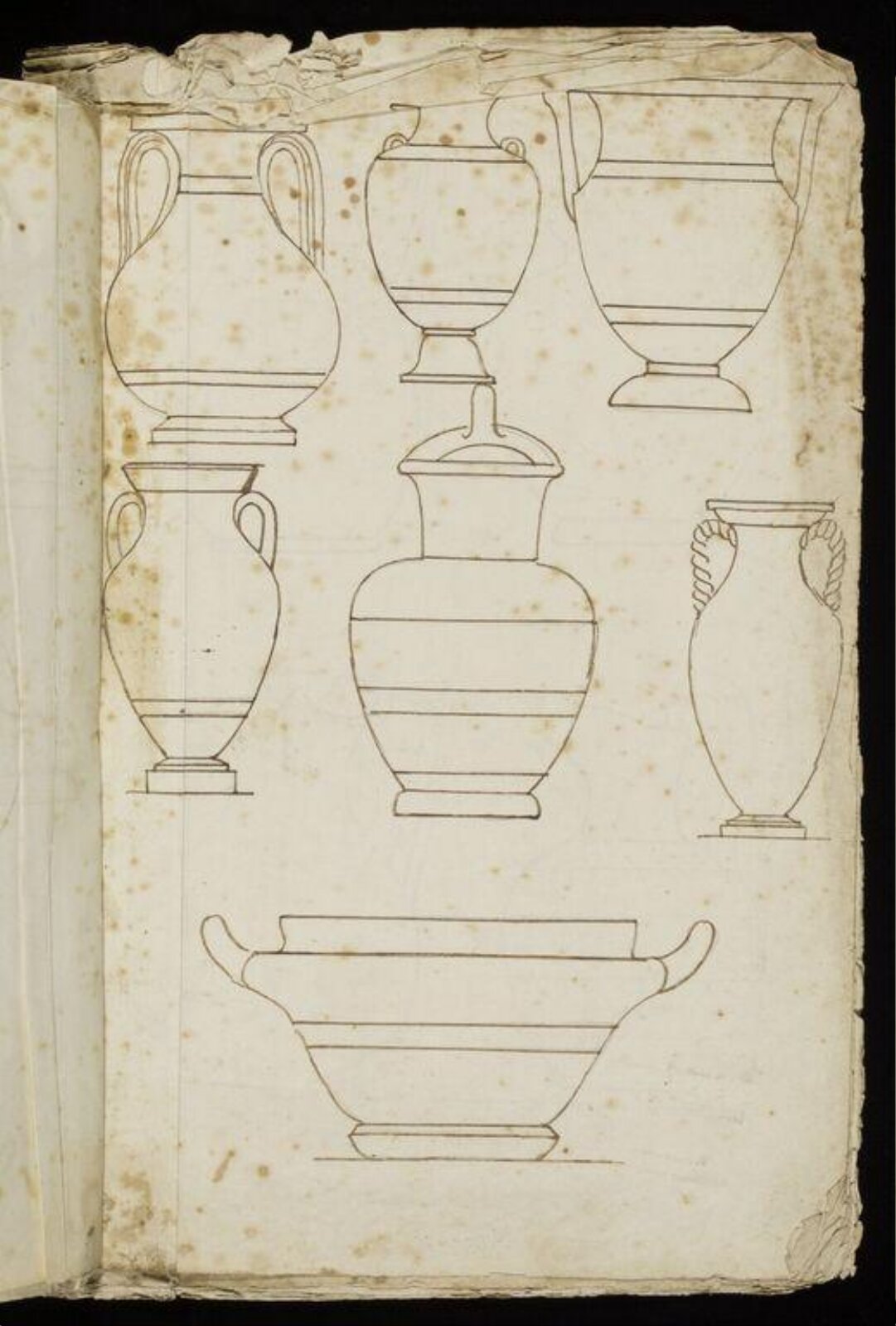 Drawing, mid 19th century