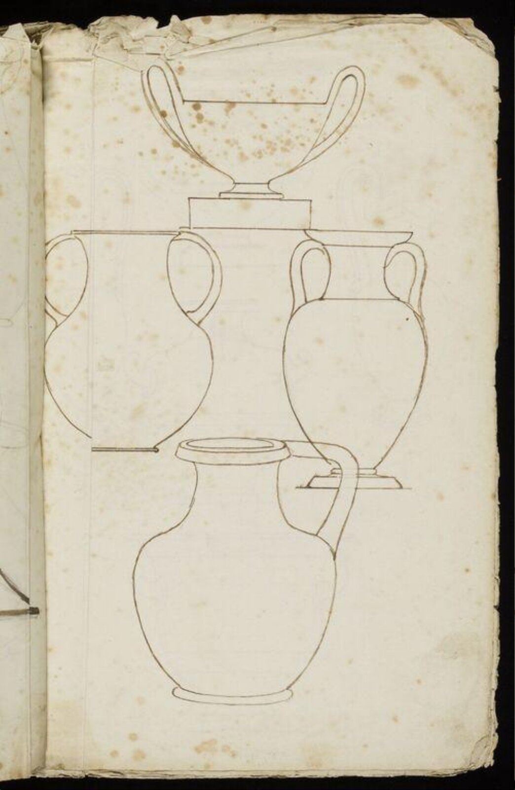 Drawing, mid 19th century