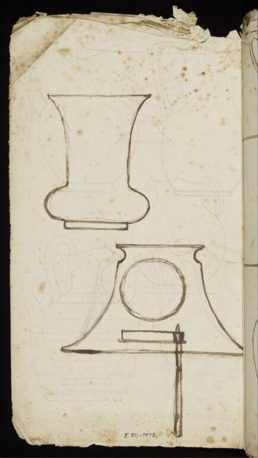 Drawing, mid 19th century
