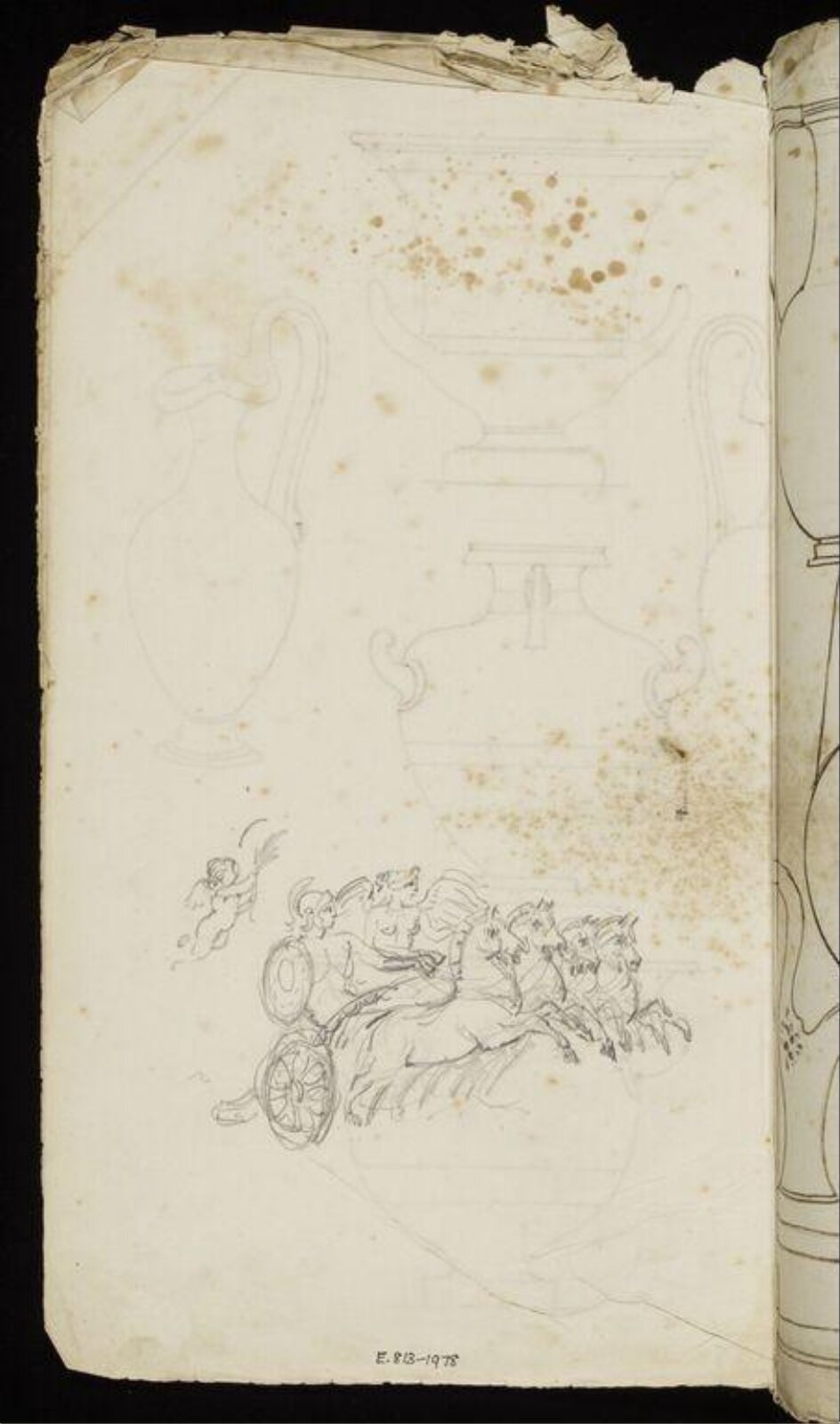 Drawing, mid 19th century