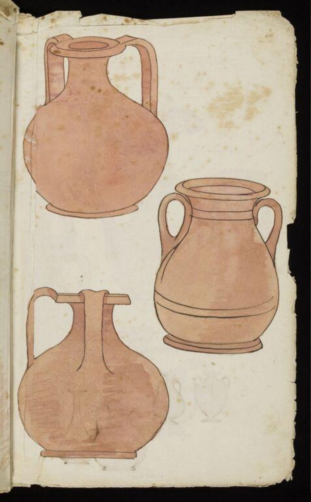 Drawing, mid 19th century