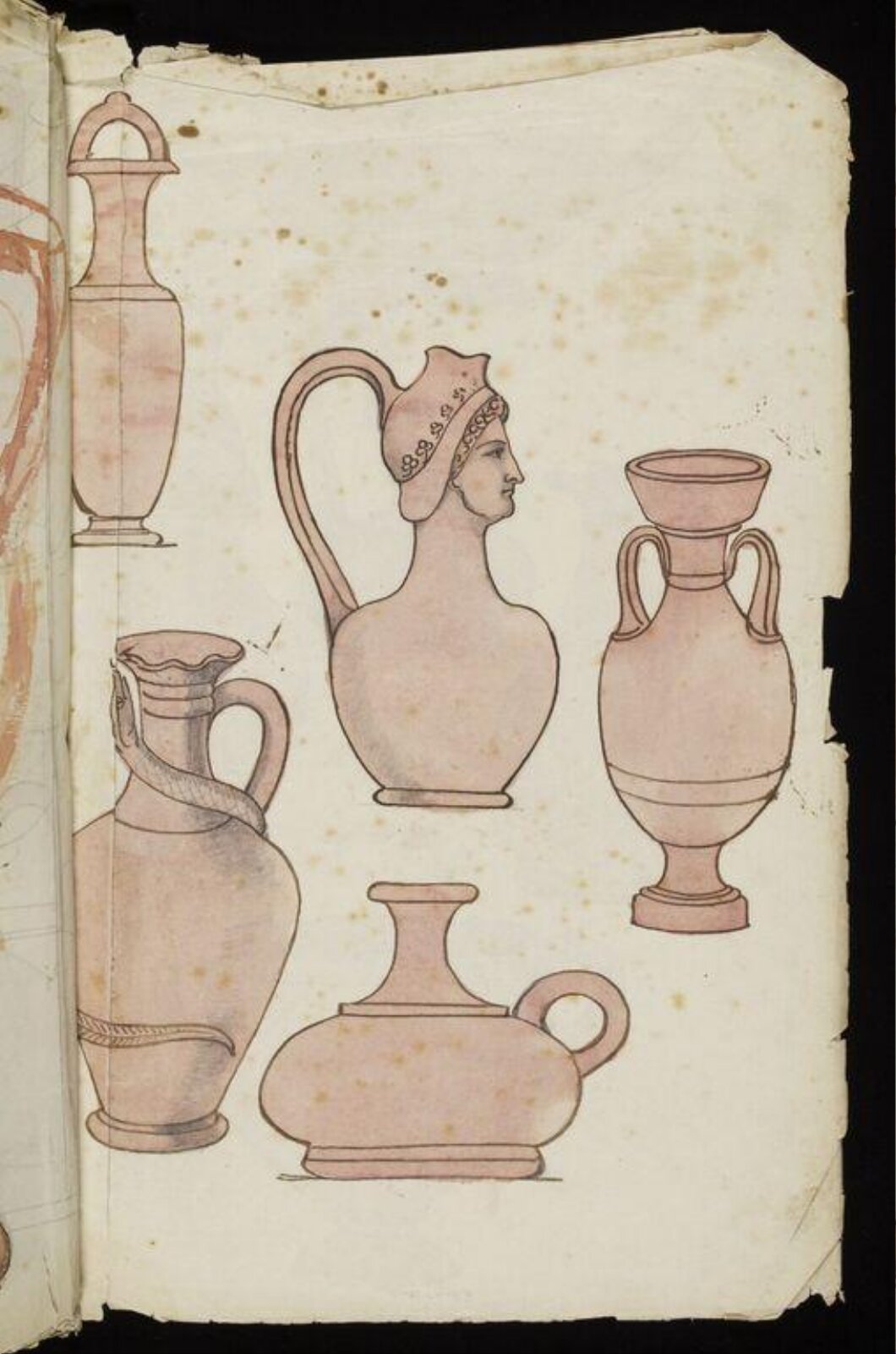 Drawing, mid 19th century