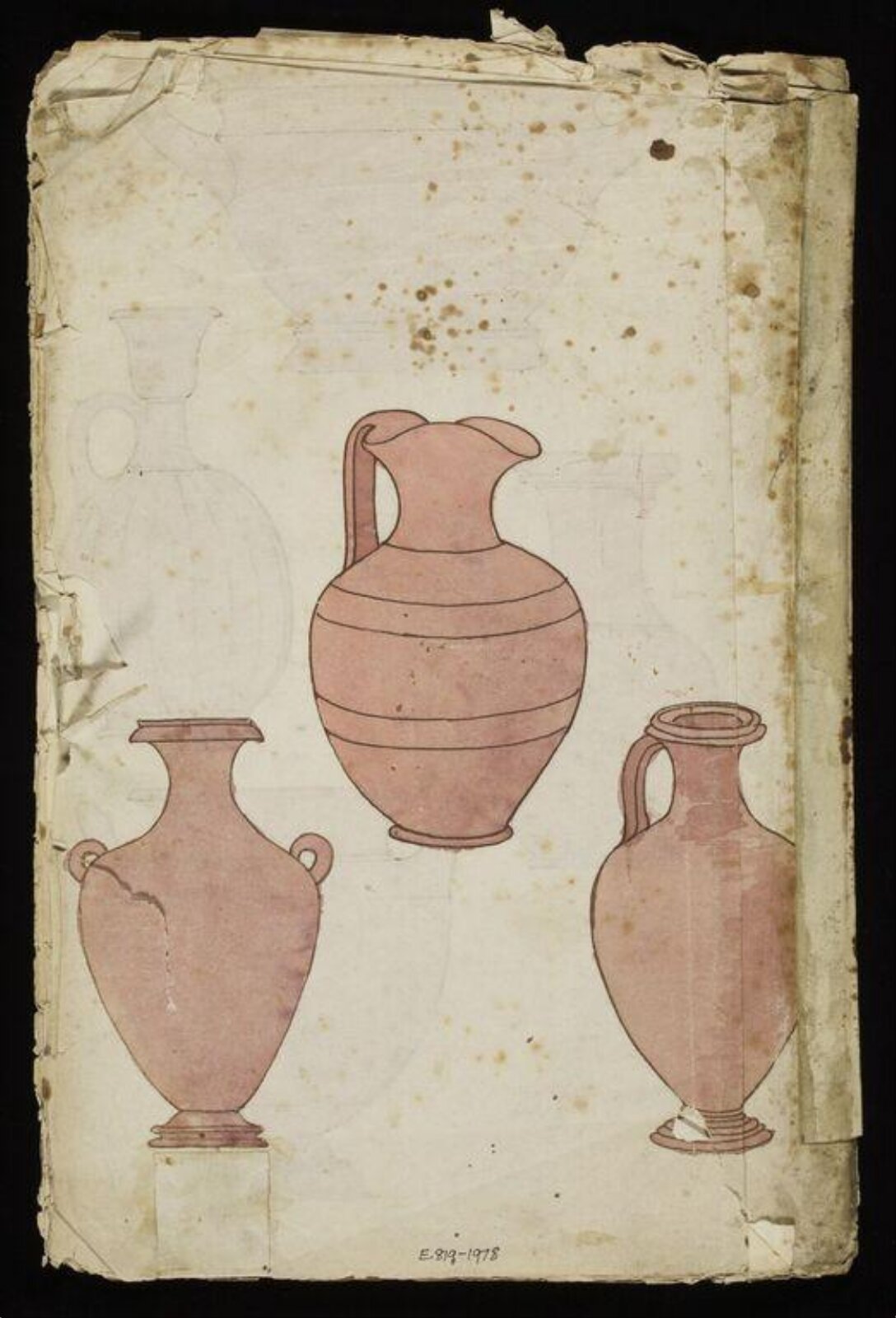 Drawing, mid 19th century