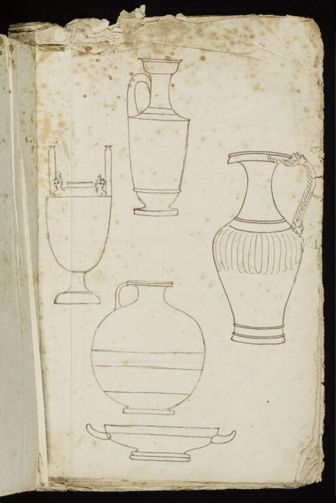 Drawing, mid 19th century