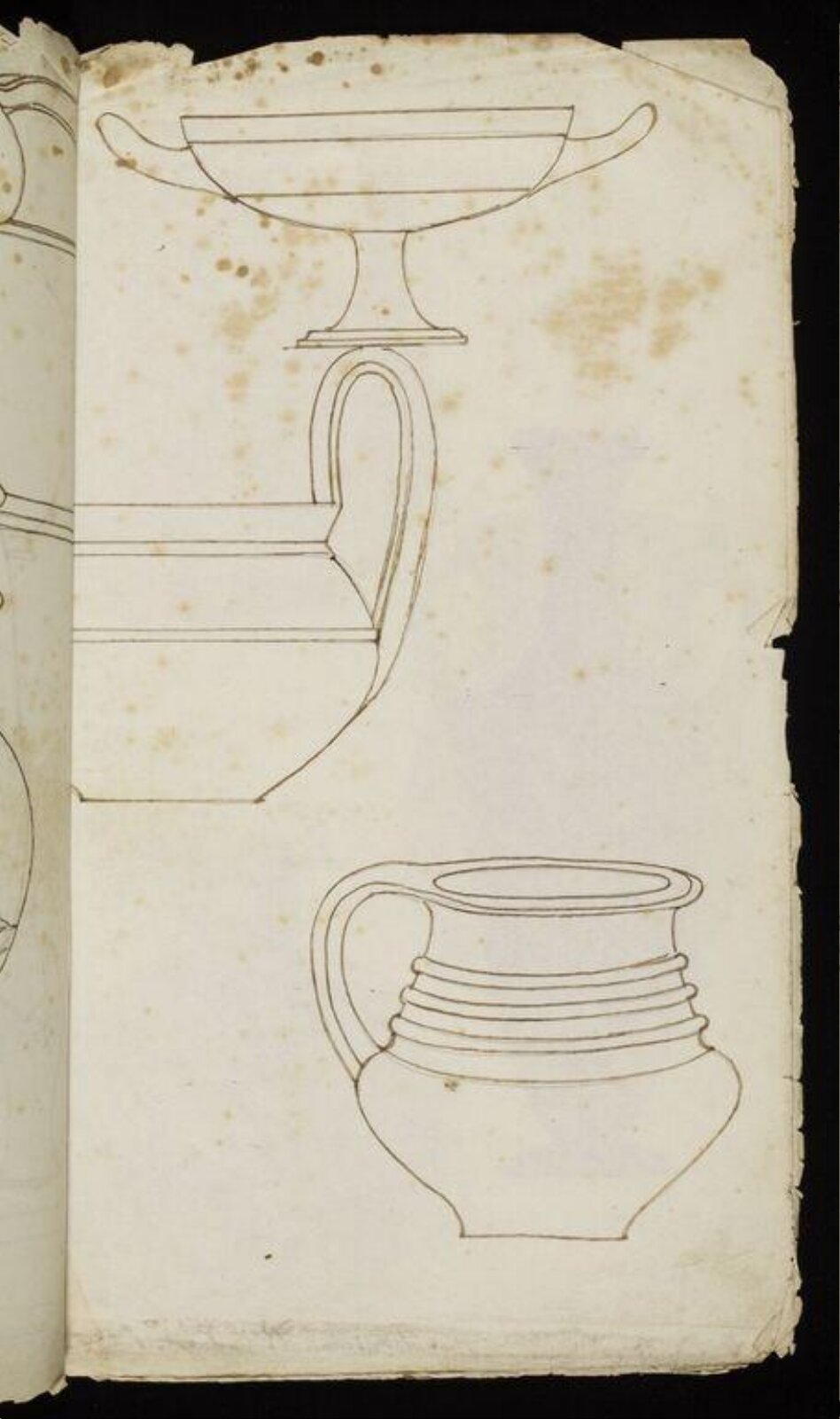 Drawing, mid 19th century