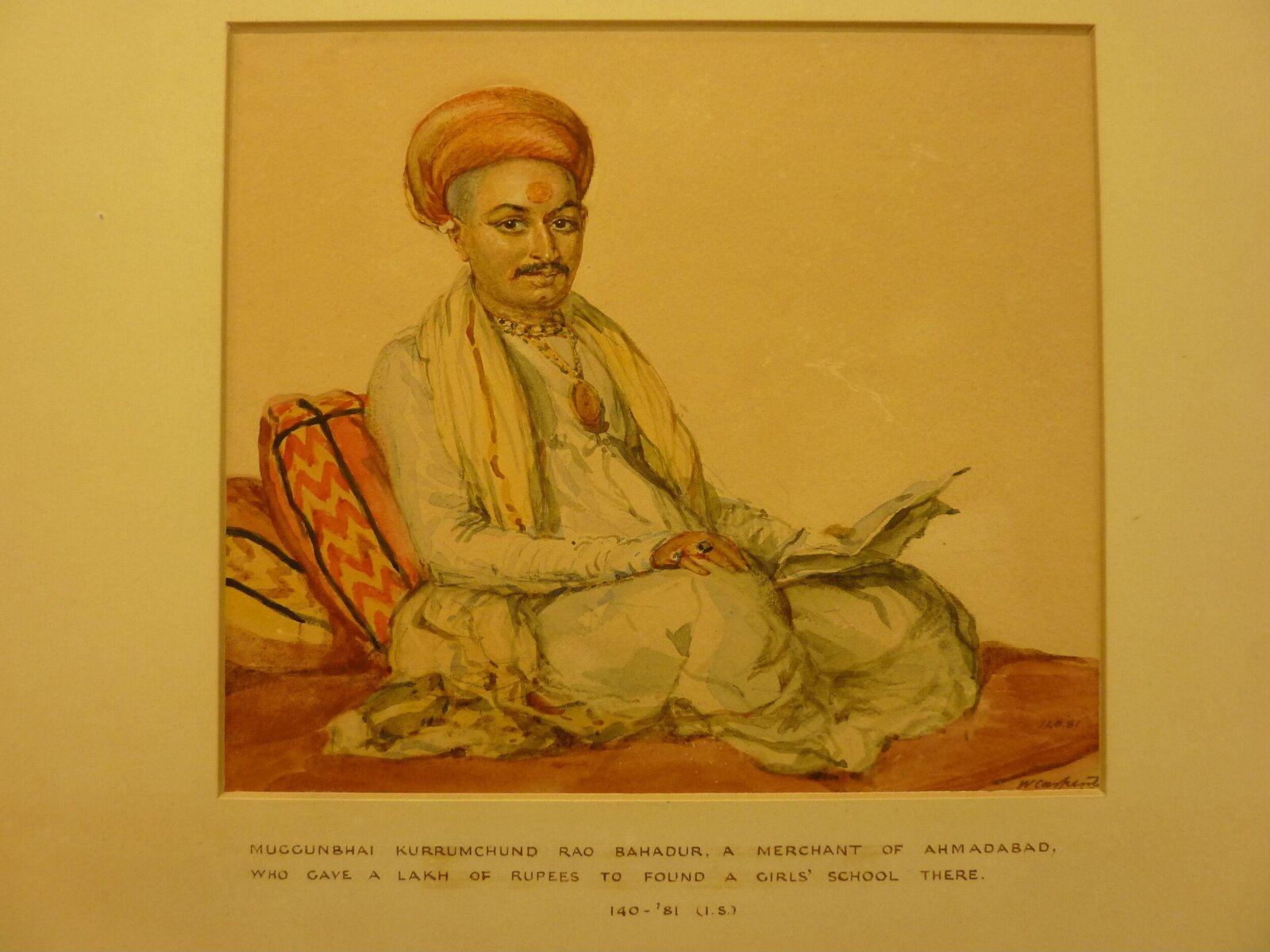 Painting, Willaim Carpenter