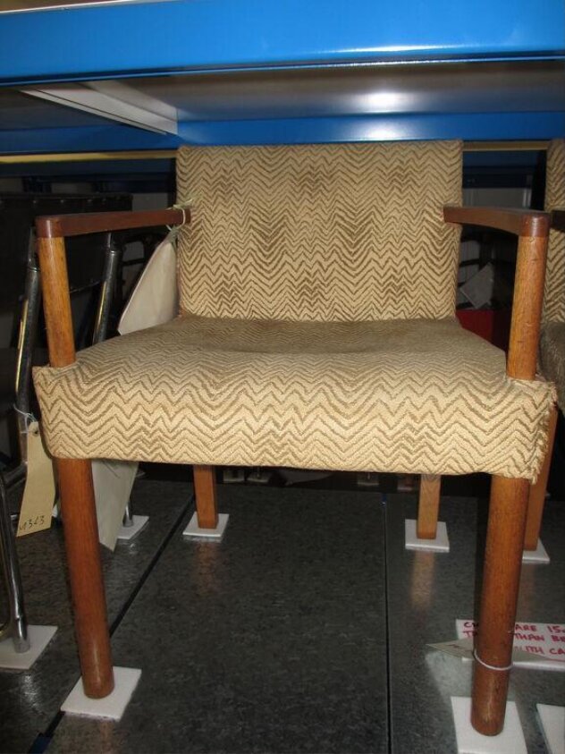 Armchair (ca. 1933) by Charles Marion Russell