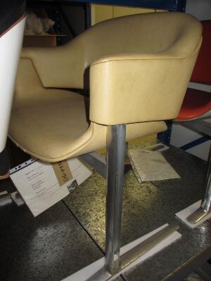 QE2 Restaurant Chair