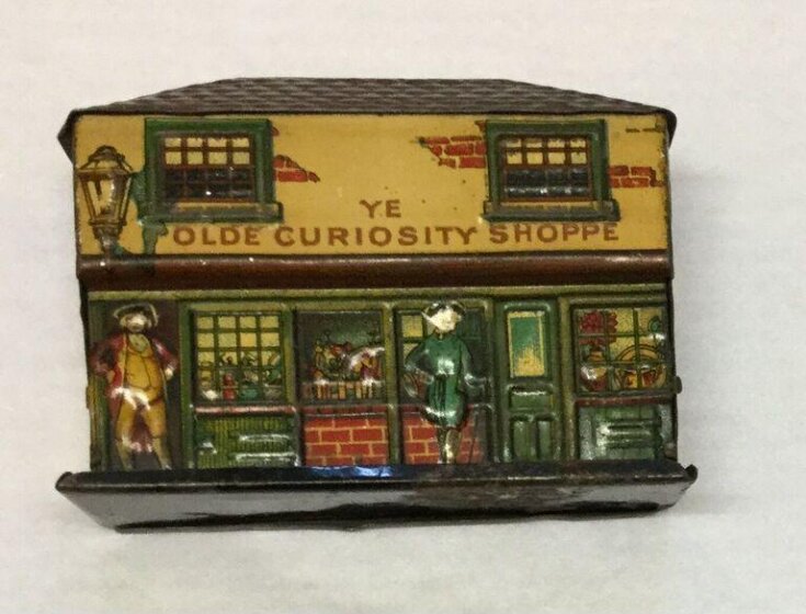 Ye Olde Curiosity Shoppe top image