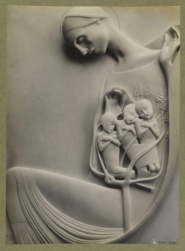 Our Lady of Light by G.A. de Wildt