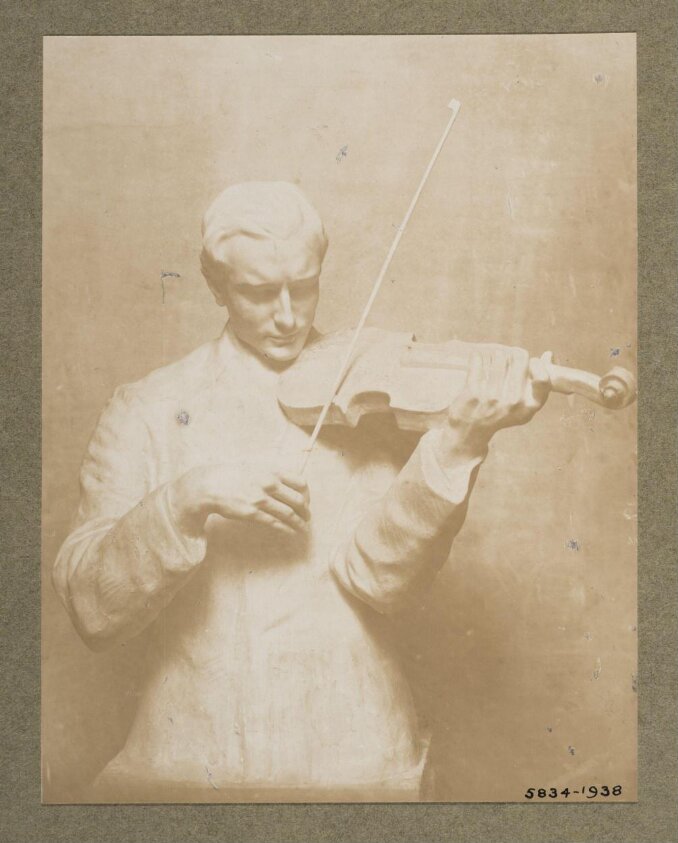 The Violinist by Tommaso Benedetti