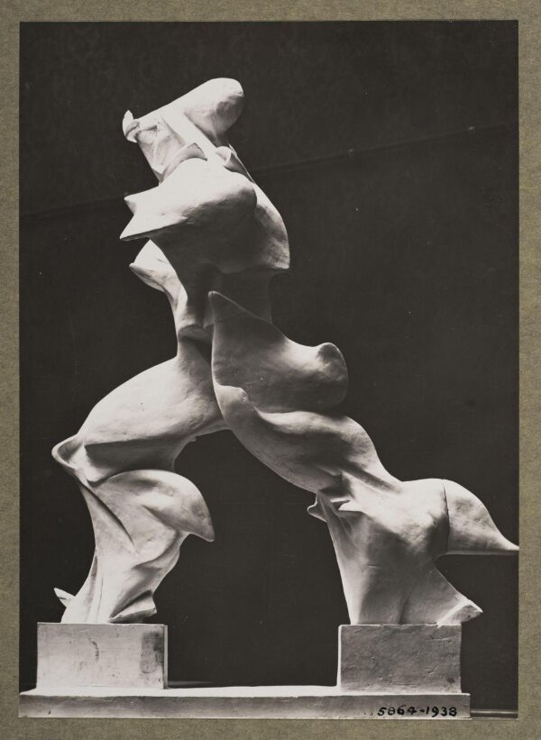 Forms of Continuity in Space Boccioni, Umberto V&A Explore The