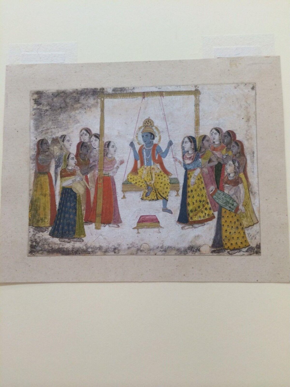 Krishna, late 18th century