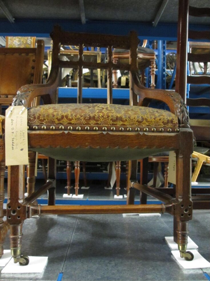 Armchair Seddon, John Pollard V&A Explore The Collections