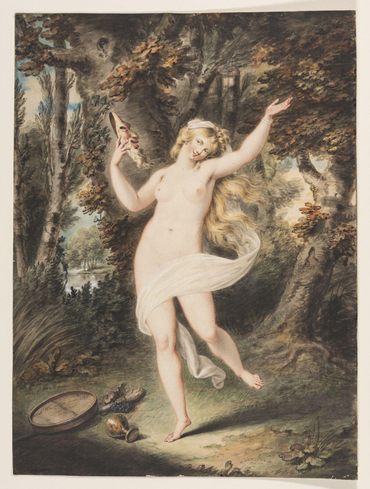 L'Allegro, Matthew Haughton, 1794