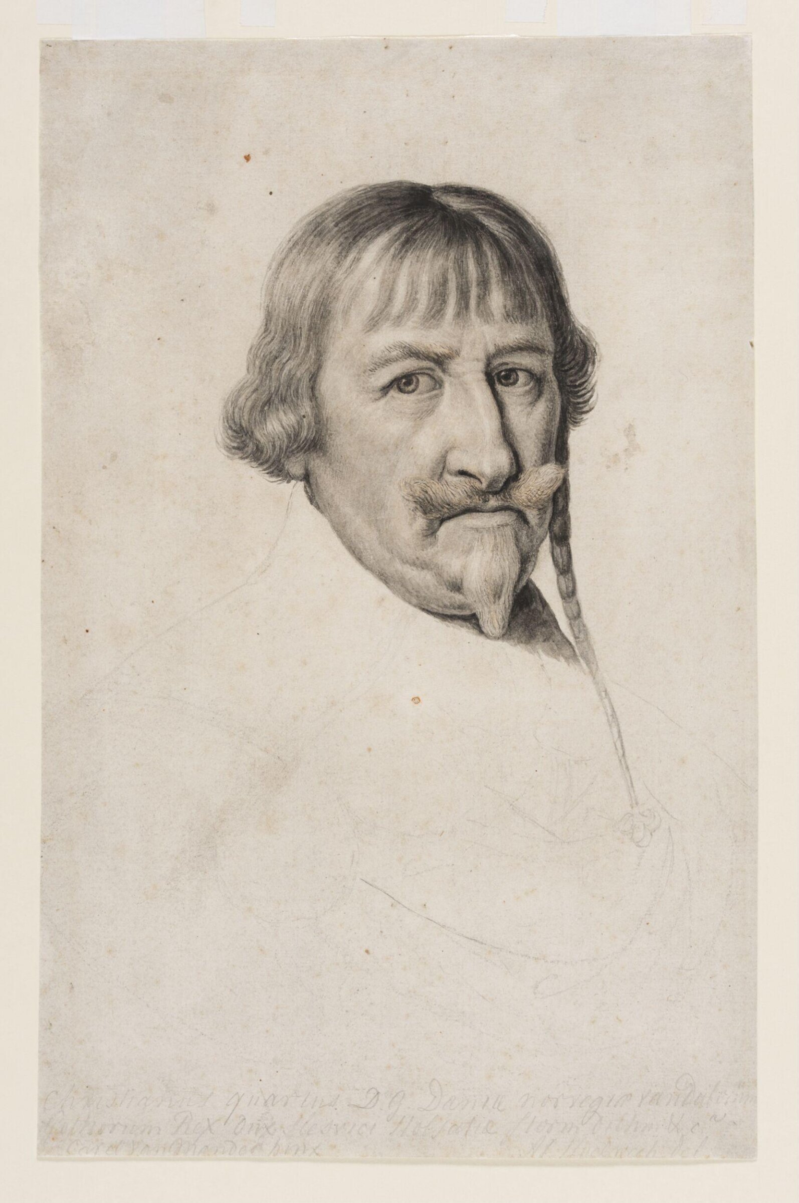 Christian IV of Denmark, Albert Haelweg, ca. 1647