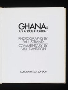 Ghana: an African portrait thumbnail 1